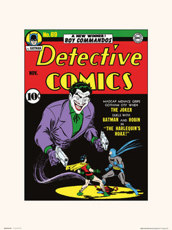 Kunstdruck DC Detective Comics 69 30x40cm