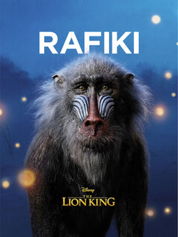 Kunstdruck Disney Lion King Rafiki 30x40cm