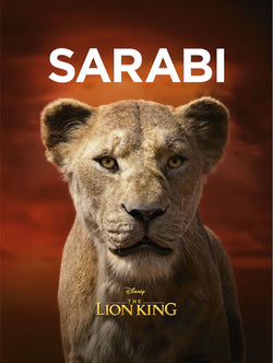 Kunstdruck Disney Lion King Sarabi 30x40cm