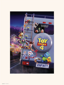 Kunstdruck Disney Toy Story 4 To Infinity 30x40cm