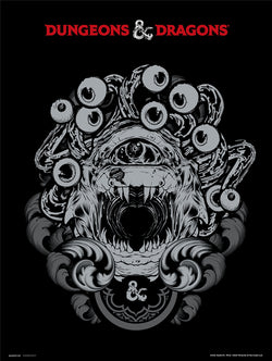 Kunstdruck Dungeons And Dragons Beholder 30x40cm