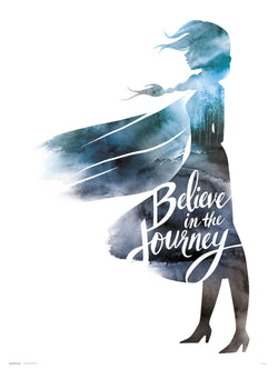 Kunstdruck Frozen II Believe in the Journey 30x40cm
