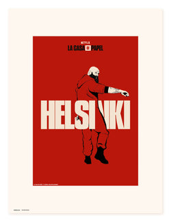 Kunstdruck Helsinki 30x40cm