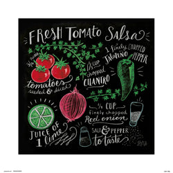 Kunstdruck Lily And Val Fresh Tomata Salsa 30x30cm