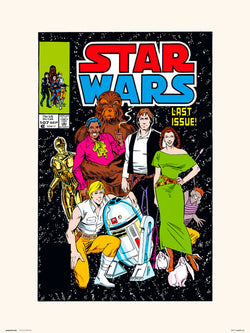 Kunstdruck Star Wars 107 All Together Now 30x40cm