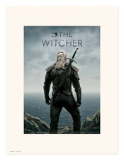 Kunstdruck The Witcher Backwards 30x40cm