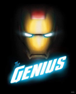 Kunstdruck Avengers The Genius 40x50cm