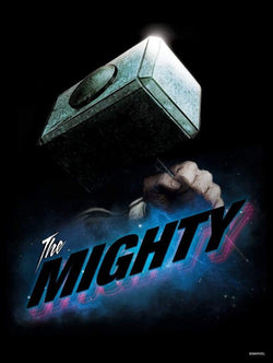 Kunstdruck Avengers The Mighty 30x40cm