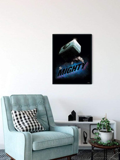Kunstdruck Avengers The Mighty 40x50cm