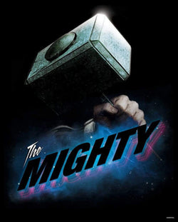 Kunstdruck Avengers The Mighty 40x50cm
