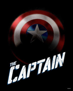 Kunstdruck Avengers The Captain 40x50cm