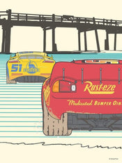 Kunstdruck Cars Strengthen Together 30x40cm