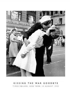 Kunstdruck Photography Coll. - Kissing the War Goodbye 60x80cm