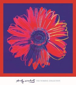 Kunstdruck Andy Warhol - Daisy 1982 90x90cm