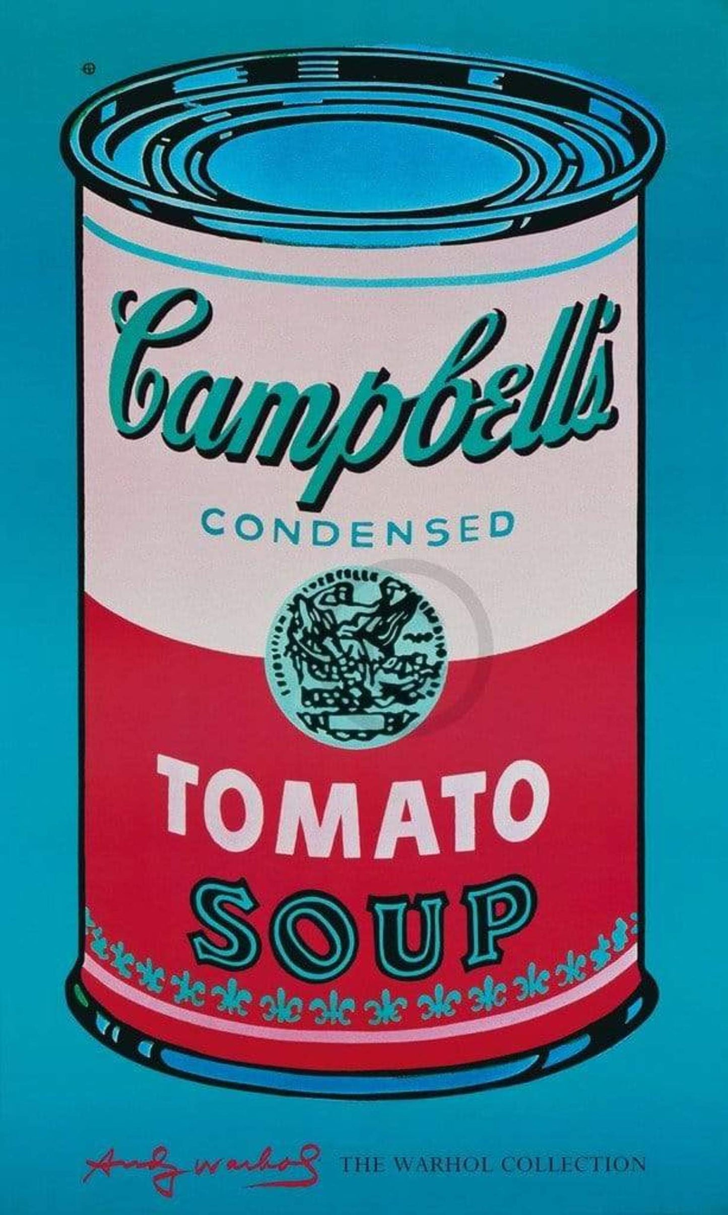 Kunstdruck - Andy Warhol - Campbell's Soup - 60x100cm