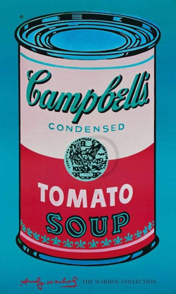 Kunstdruck - Andy Warhol - Campbell's Soup - 60x100cm