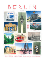 Kunstdruck Andy Airfixx - Berlin 50x70cm