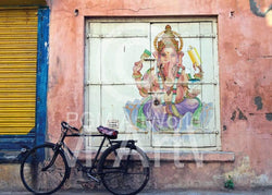 Kunstdruck Edition Street - Ganesha 70x50cm