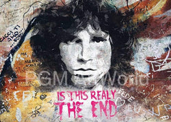 Kunstdruck Edition Street - Is this really the end 50x70cm