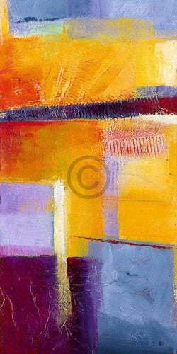 Kunstdruck Bea Danckaert - Deep View II 50x100cm