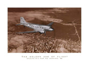Kunstdruck Margaret Bourke-White - Mainline DC-3 over San Francisco 70x50cm