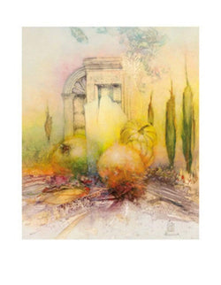 Kunstdruck Carl-Heinz Lieck - Im Sonnenlicht 70x90cm