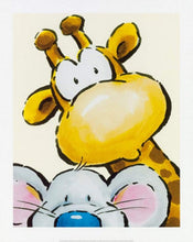 Kunstdruck Jean Paul Courtsey - Funny Friends I 40x50cm