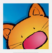Kunstdruck Jean Paul Courtsey - Cat 30x30cm