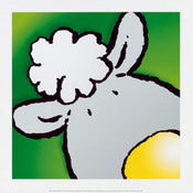 Kunstdruck Jean Paul Courtsey - Sheep 30x30cm
