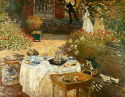 Kunstdruck Claude Monet - Le Déjeuner 90x70cm