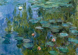 Kunstdruck Claude Monet - Seerosen 29.7x21cm