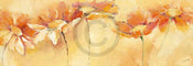 Kunstdruck Elena Filatov - Feldblumenparade 99x34cm