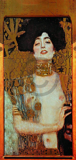 Kunstdruck Gustav Klimt - Judith I 41x86cm