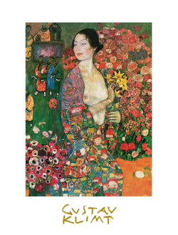 Kunstdruck Gustav Klimt - Die Tänzerin 60x80cm