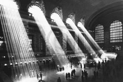 Kunstdruck Getty Images - Grand Central Station 80x60cm