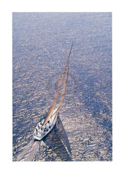 Kunstdruck Ingrid Abery - Silver Sea II 50x70cm