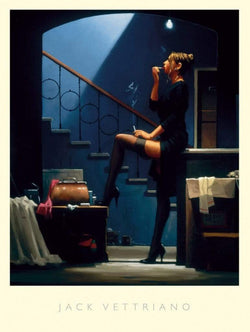 Kunstdruck Jack Vettriano - Dance for Money 60x80cm