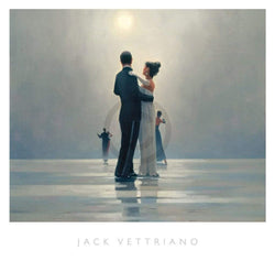 Kunstdruck Jack Vettriano - Dance me to the End of Love 72x68cm