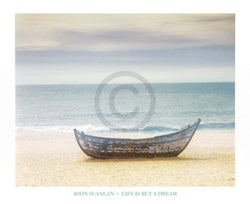 Kunstdruck John Scanlan - Life is but a dream 81x66cm