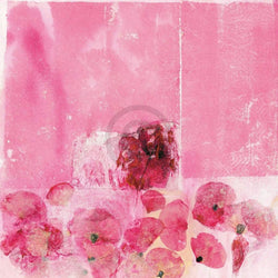 Kunstdruck Katja Spilker - Mohnblühen 40x40cm