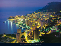 Kunstdruck John Lawrence - Montecarlo 80x60cm