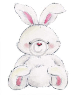 Kunstdruck Makiko - Rabbit 24x30cm