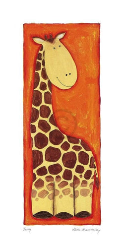 Kunstdruck Kate Mawdsley - Jerry 15x30cm