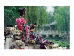 Kunstdruck Basil Pao - Garden of Fragrant Light 80x60cm