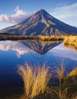 Kunstdruck Popp-Hackner - Mt. Egmont 70x90cm