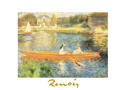 Kunstdruck Auguste Renoir - La Senna ad asnieres 70x50cm