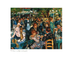 Kunstdruck Auguste Renoir - Le Moulin de la Galette 70x50cm