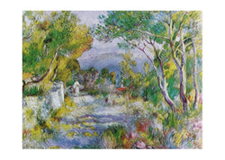 Kunstdruck Auguste Renoir - L'Estaque, 1882 70x50cm