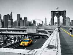Kunstdruck Thomas Reis - Yellow Cab 80x60cm