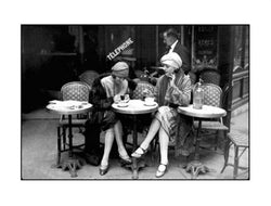 Kunstdruck Roger Violet - Café et Cigarette 80x60cm